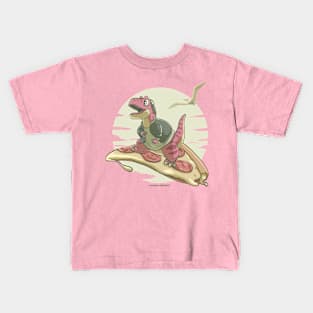 Pizza T Rex | Jurassic Smiles Kids T-Shirt